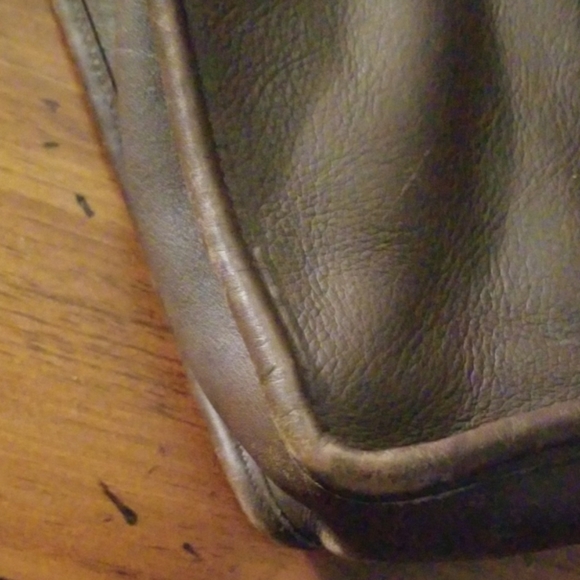 Vintage 90's Coach Embassy briefcase H5C-5282 - Picture 8 of 8